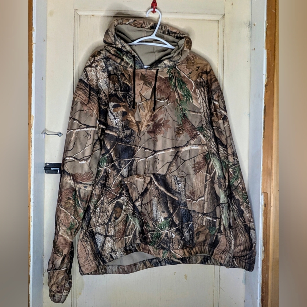 RedHead Brown Camouflage Hoodie